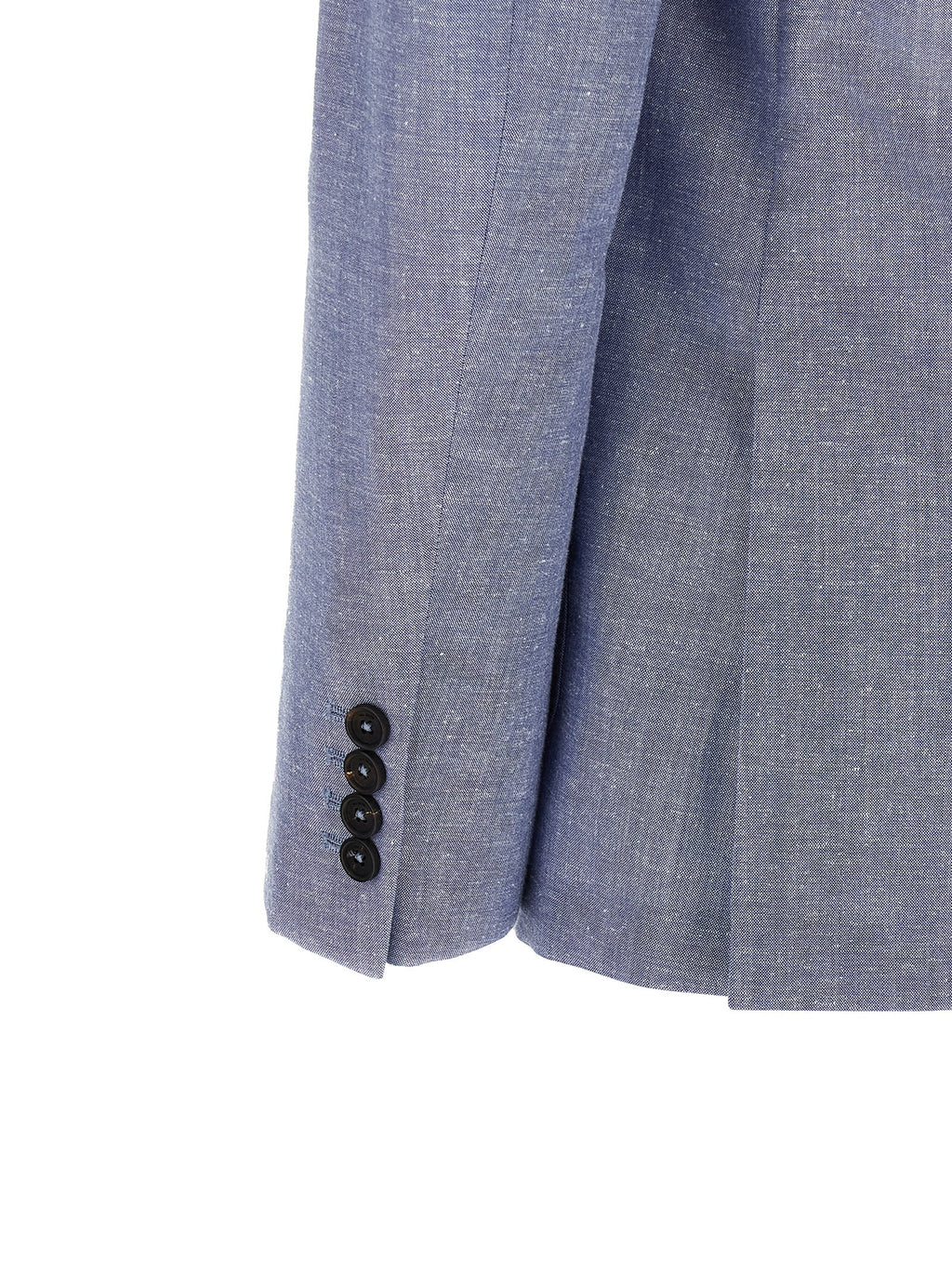 Blue Wool Blazer