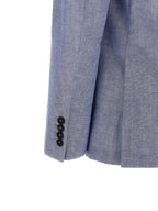 Blue Wool Blazer