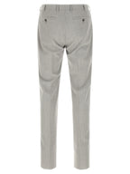 Gray Polyester Two-Piece Suit