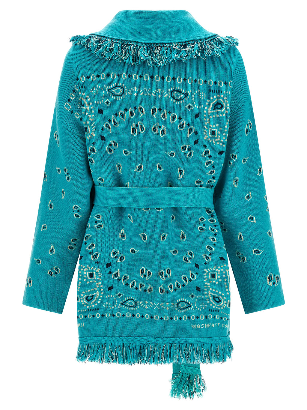 Blue Cashmere Cardigan
