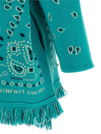 Blue Cashmere Cardigan