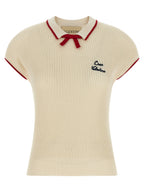 Beige Cotton Shortsleeve Shirt