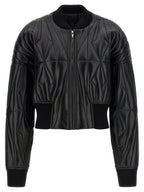 Black Lamb Leather Leather Jacket