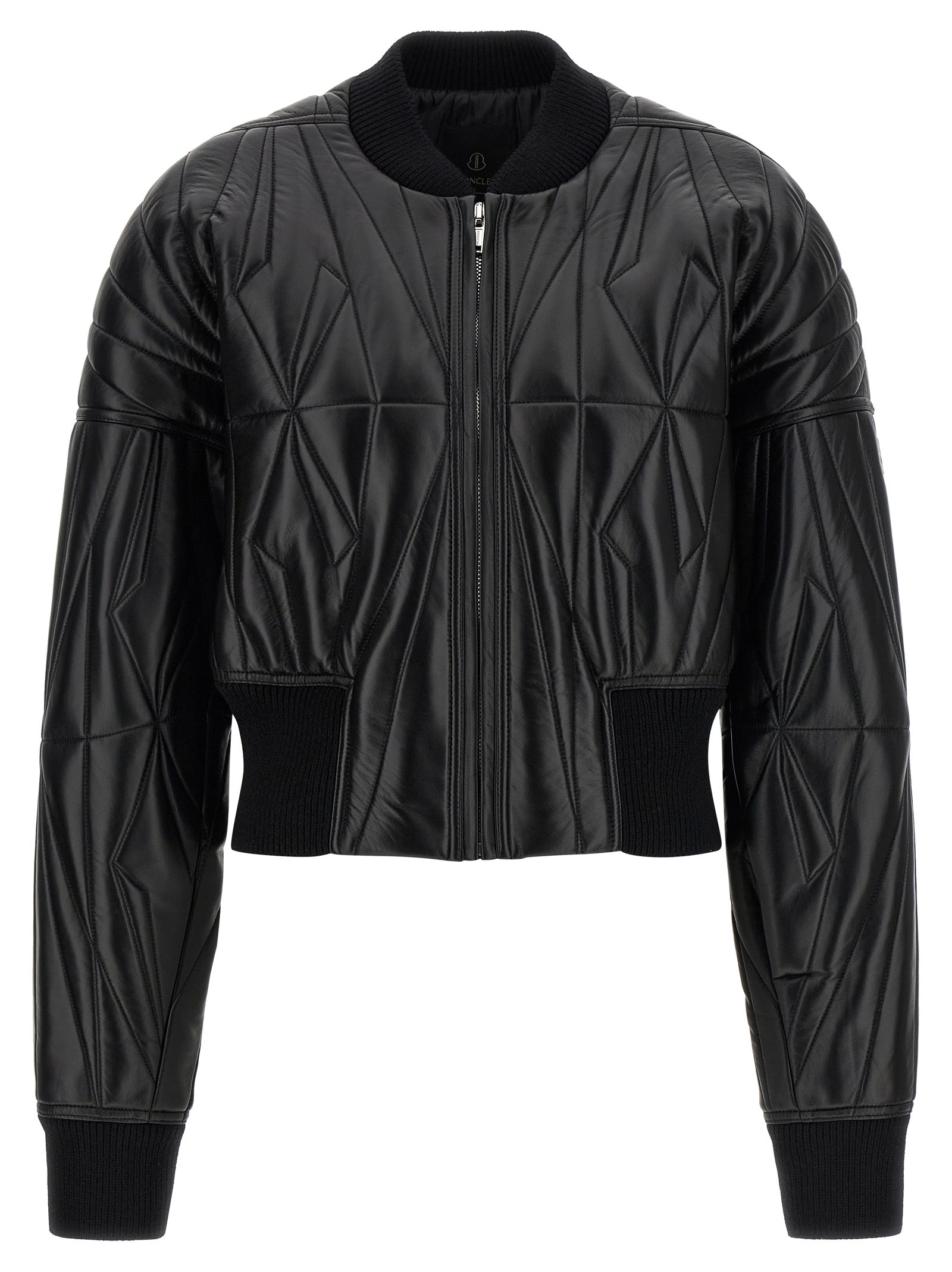 Black Lamb Leather Leather Jacket