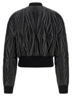 Black Lamb Leather Leather Jacket