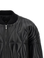 Black Lamb Leather Leather Jacket
