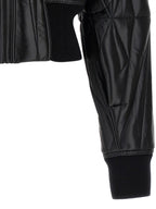 Black Lamb Leather Leather Jacket