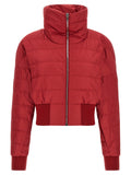 Multicolor Polyester Full-Length Jacket