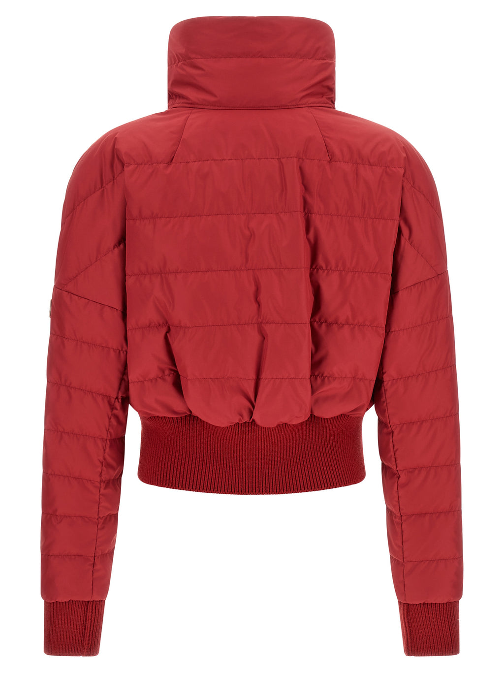 Multicolor Polyester Full-Length Jacket