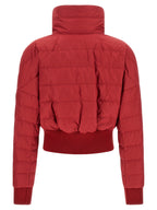 Multicolor Polyester Full-Length Jacket