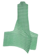 Bicolor Polyester Long Dress
