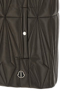 Brown Lamb Leather Sleeveless Jacket