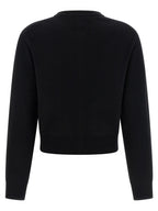 Black Wool Cardigan