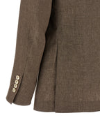 Brown Linen Blazer