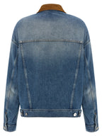 Blue Cotton Denim Jacket