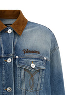 Blue Cotton Denim Jacket