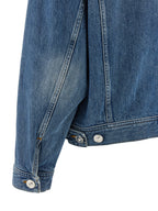 Blue Cotton Denim Jacket