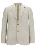 Gray Copper Blazer
