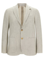 Gray Copper Blazer