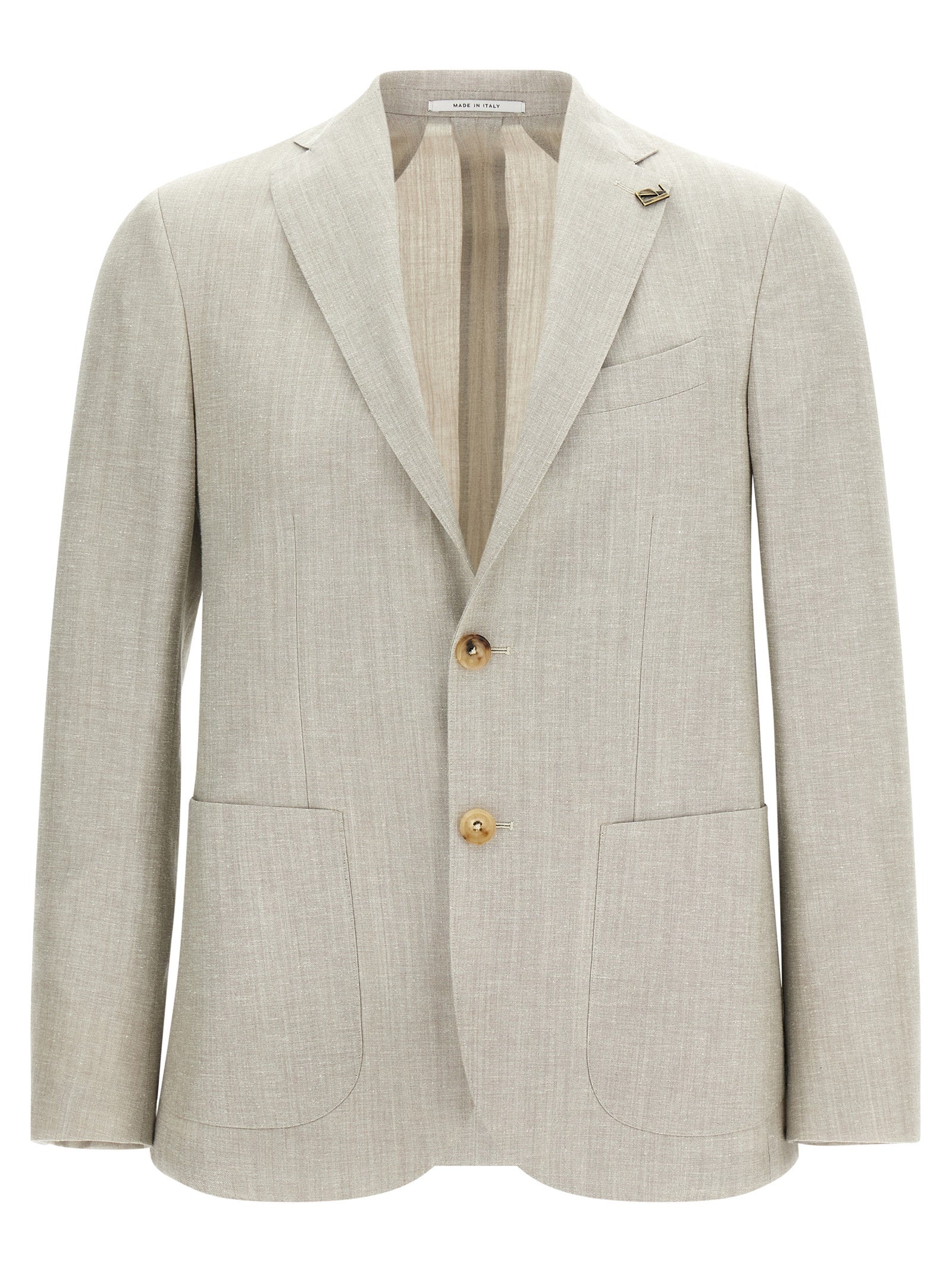 Gray Copper Blazer