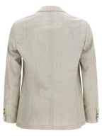 Gray Copper Blazer