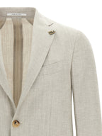 Gray Copper Blazer