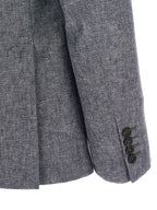 Blue Linen Blazer