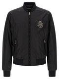 Black Polyamide Bomber