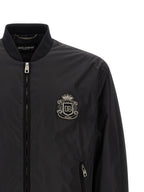 Black Polyamide Bomber