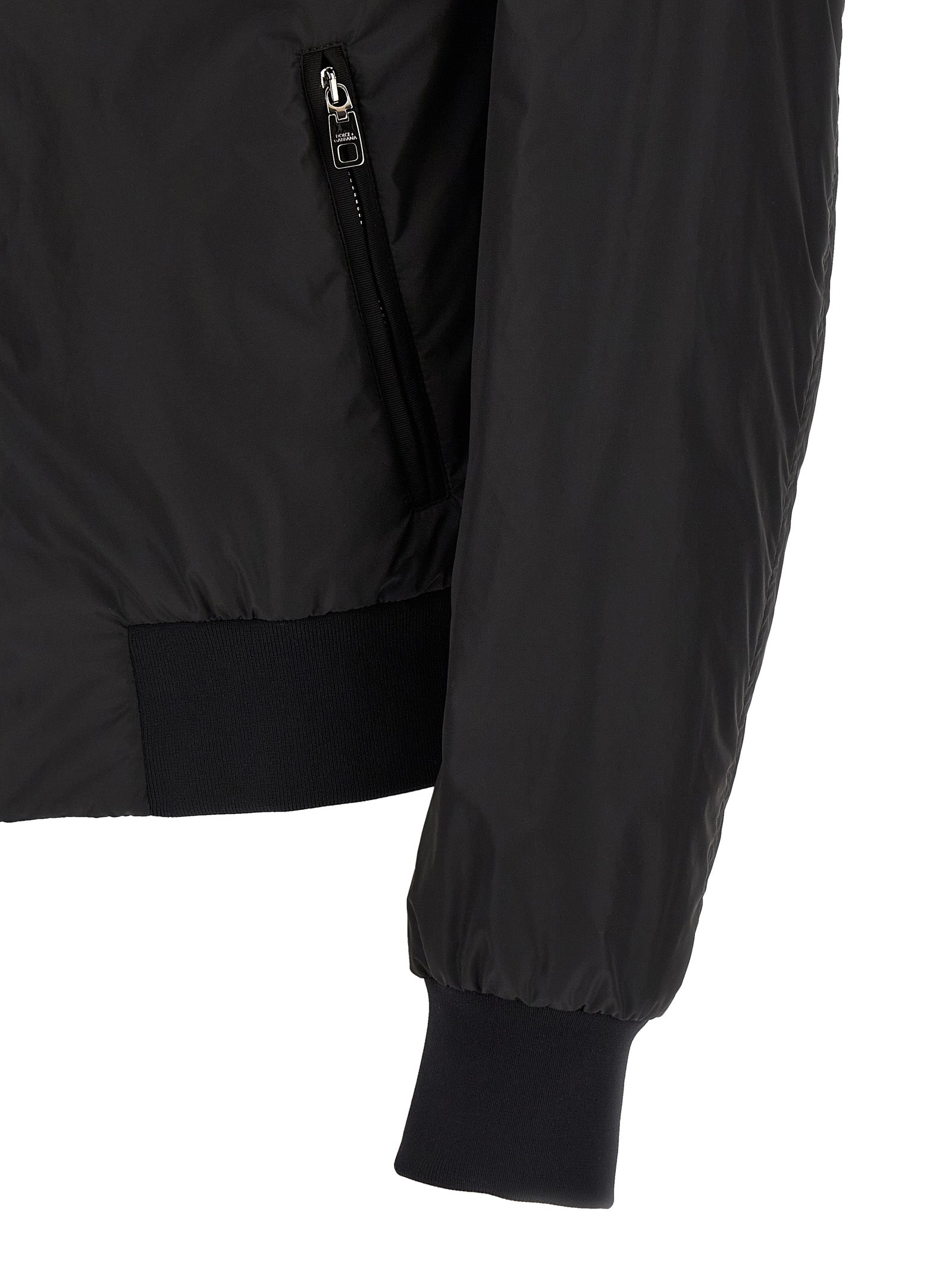 Black Polyamide Bomber
