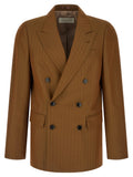Brown Wool Blazer