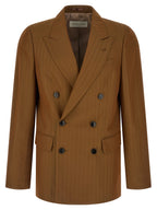 Brown Wool Blazer