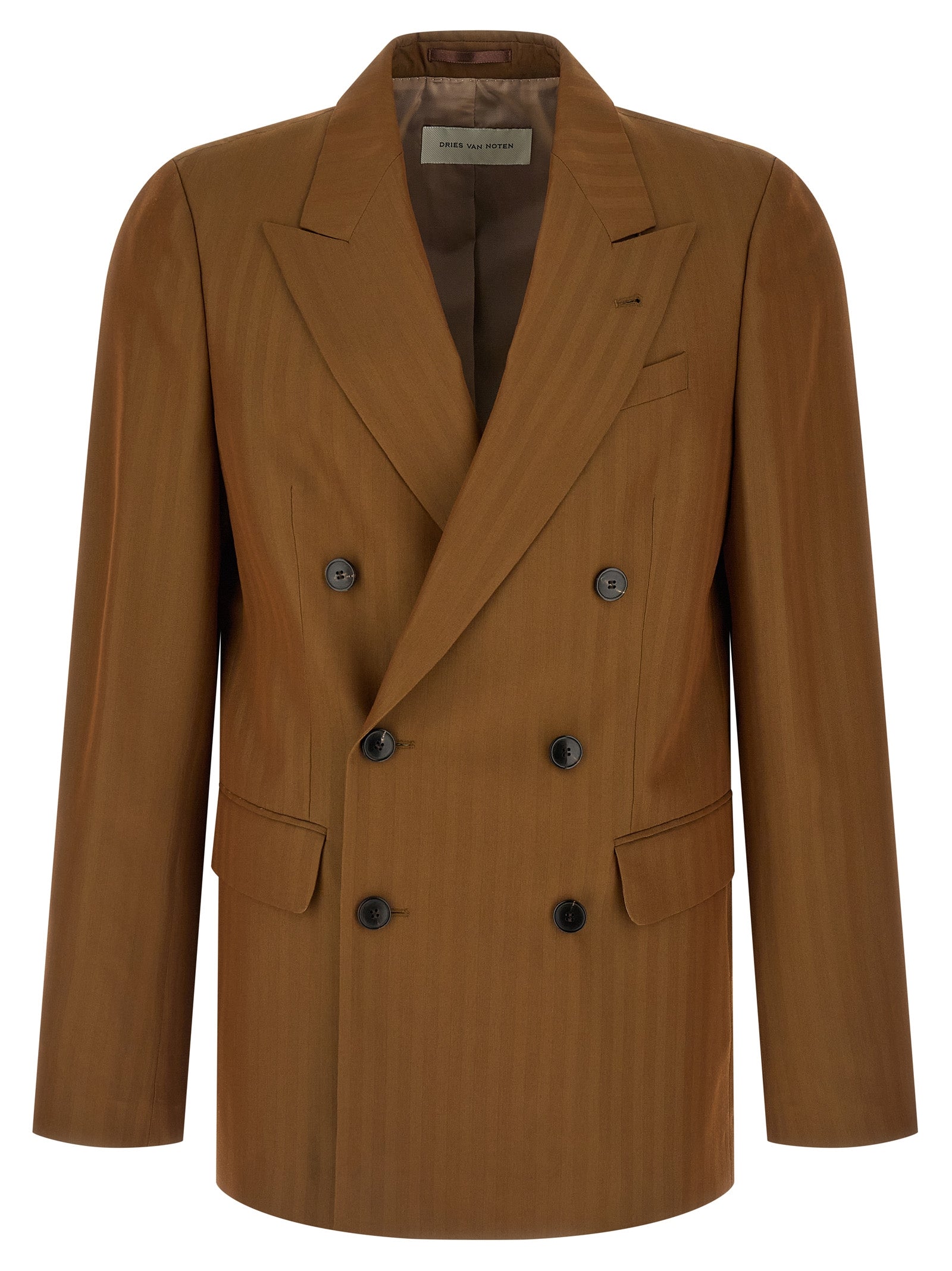 Brown Wool Blazer