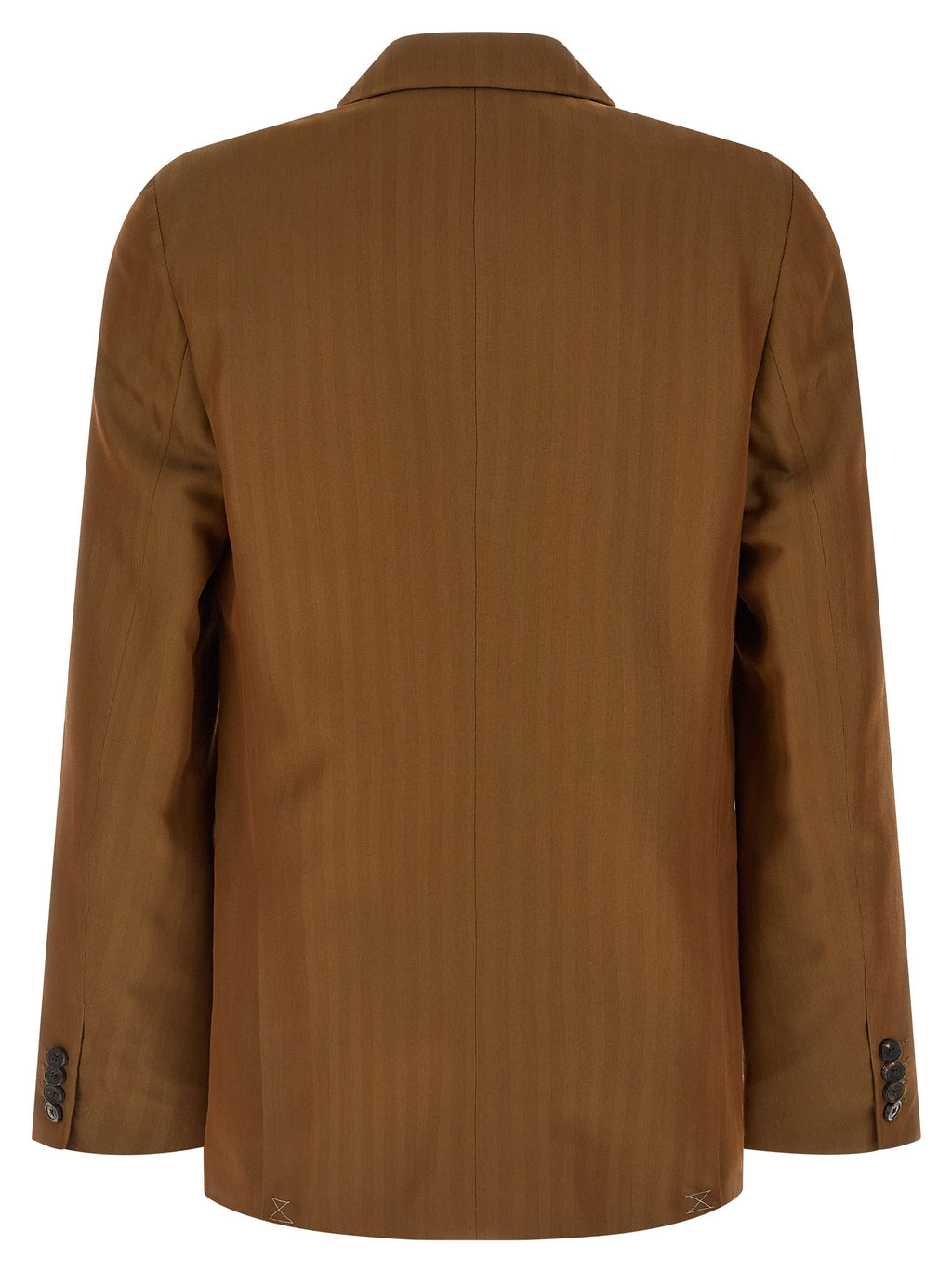 Brown Wool Blazer