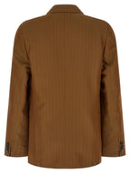 Brown Wool Blazer