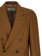 Brown Wool Blazer