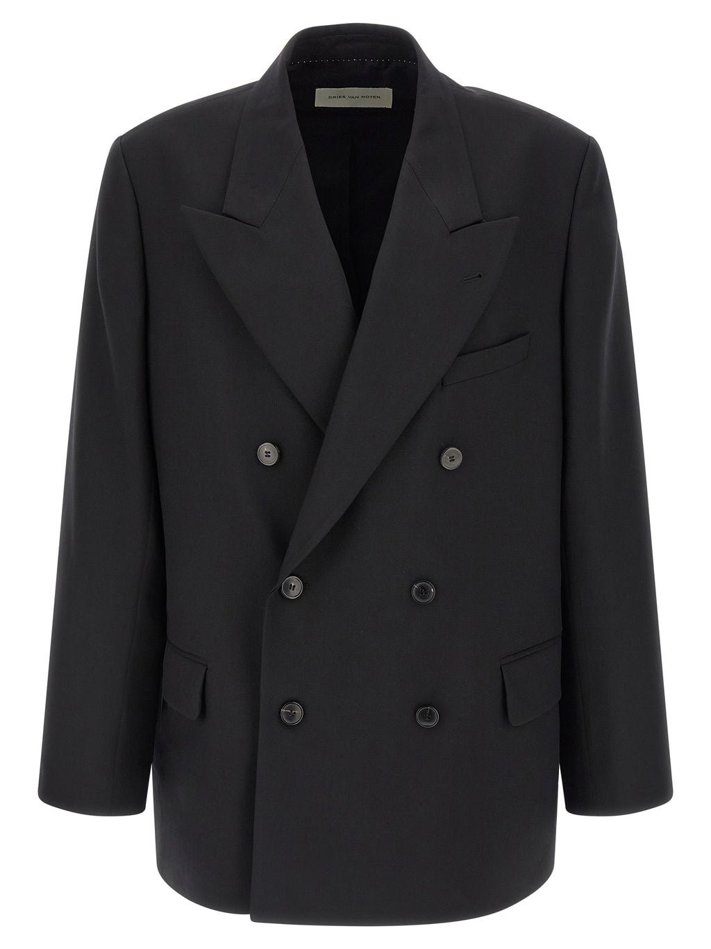 Black Wool Blazer