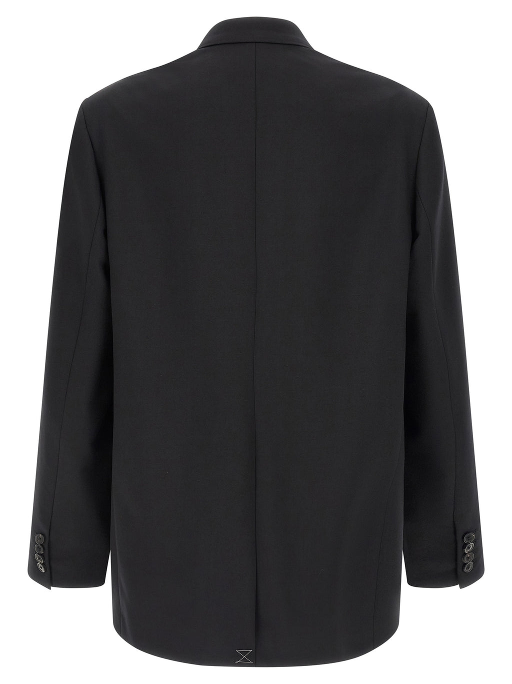 Black Wool Blazer