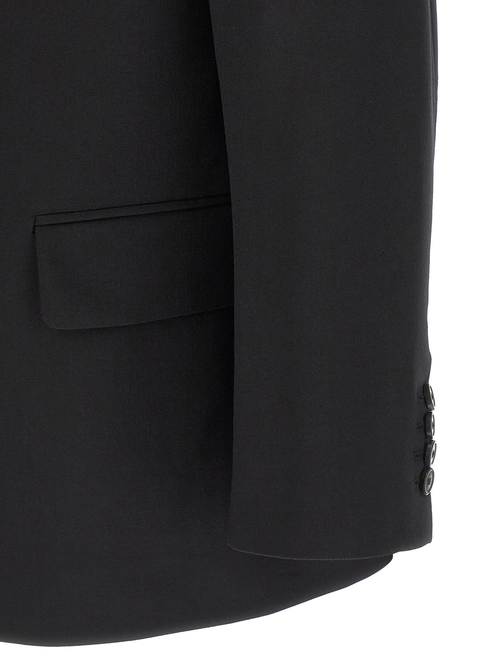 Black Wool Blazer