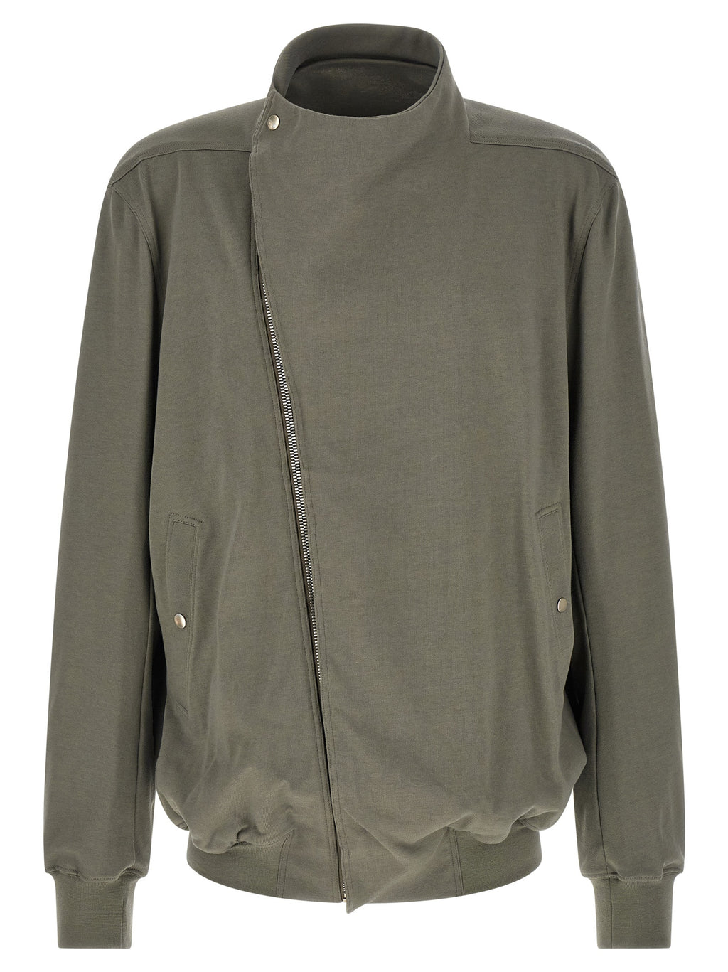 Gray Cotton Sweatshirt