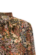 Multicolor Silk Blouse