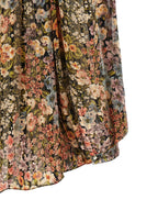 Multicolor Silk Blouse