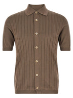 Brown Cotton Blouse