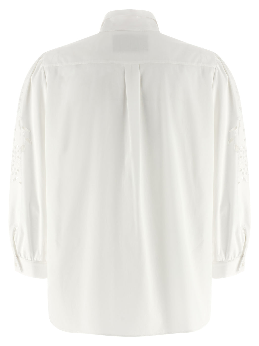 White Cotton Blouse
