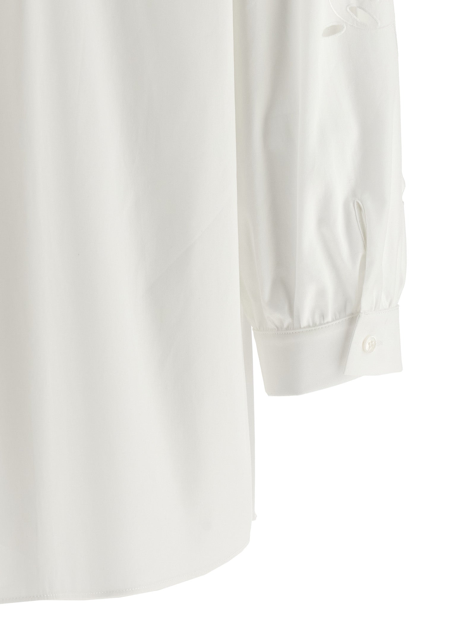 White Cotton Blouse