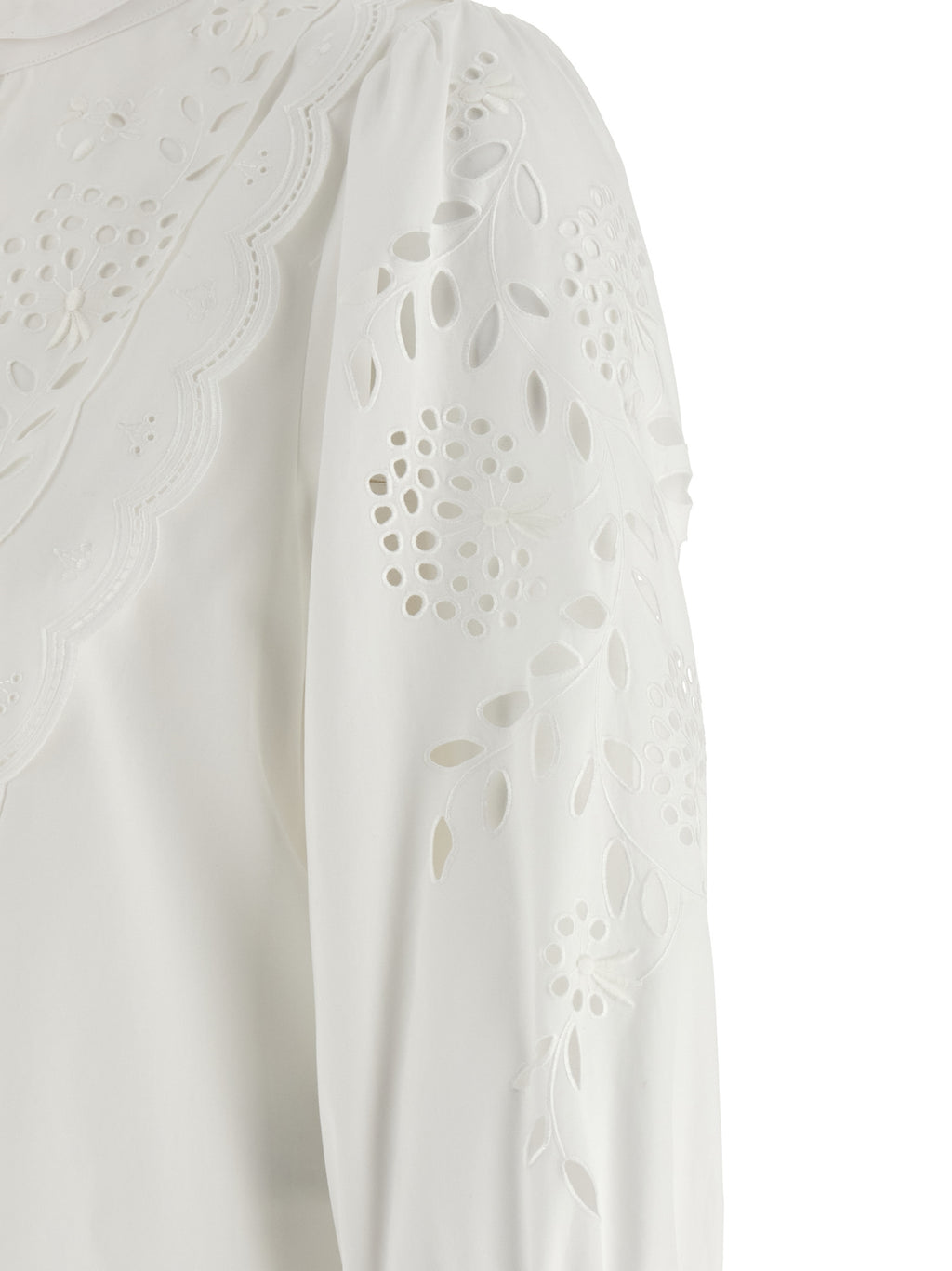 White Cotton Blouse