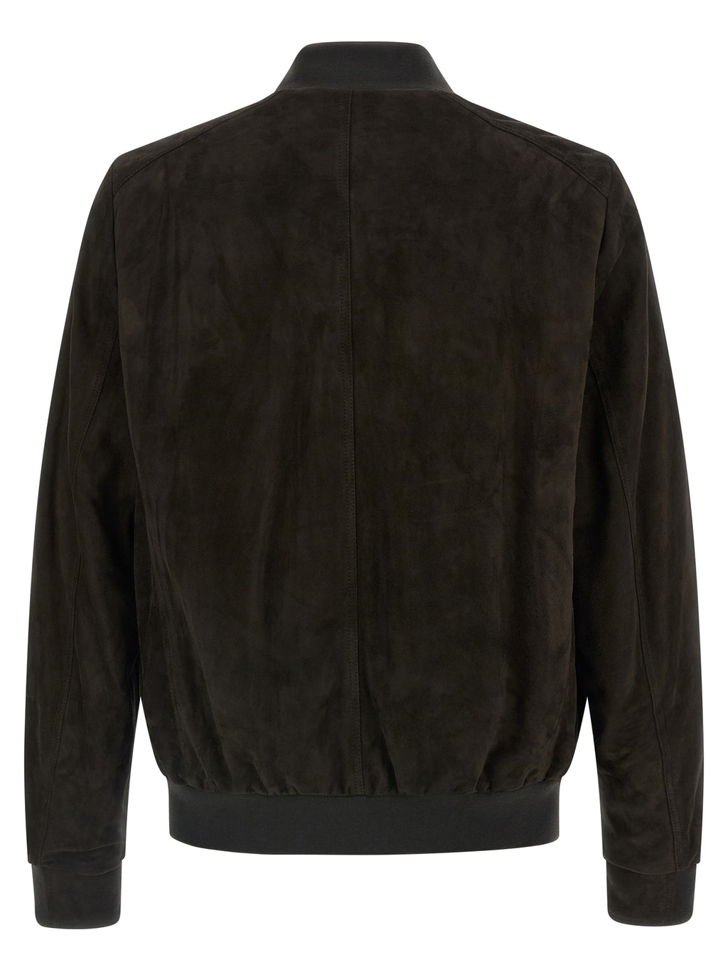 Brown Lamb Leather Leather Jacket