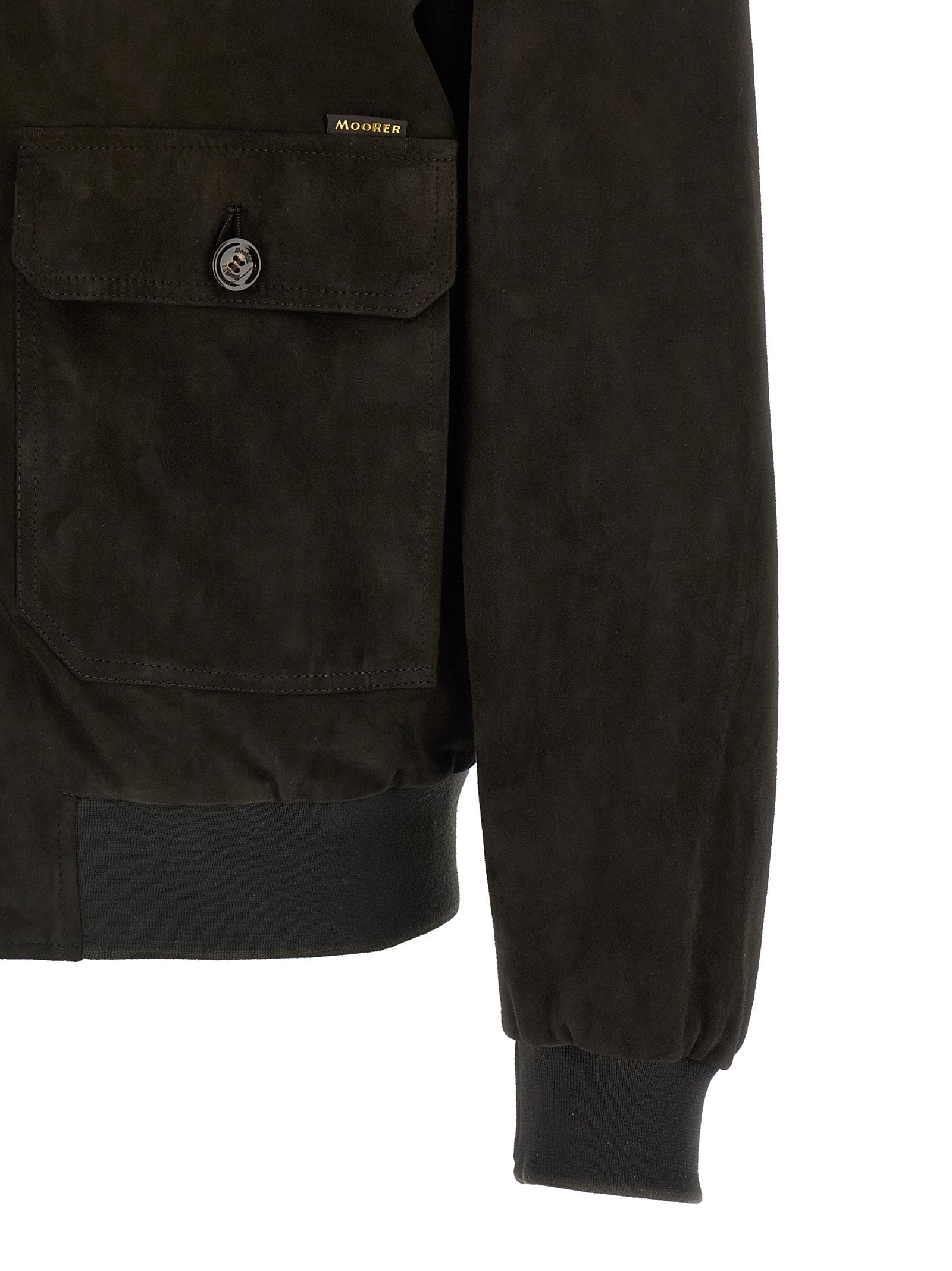 Brown Lamb Leather Leather Jacket