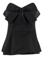 Black Polyester Tank Tops