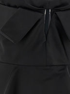 Black Polyester Tank Tops